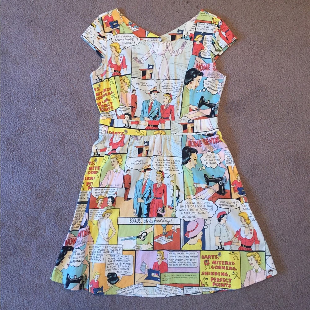 ModCloth "Sew it would seamstress" dress